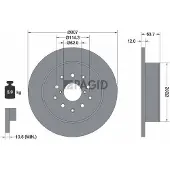PAGID 54708NC Remschijf