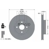 PAGID 54642NC Remschijf