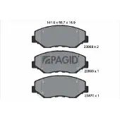 PAGID T1333N Remblokken