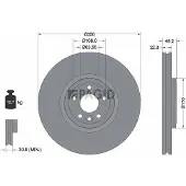 PAGID 56081NHC Remschijf