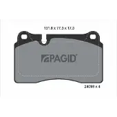 PAGID T1499N Remblokken