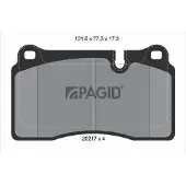 PAGID T1686N Remblokken