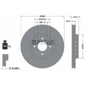 PAGID 55546NC Remschijf