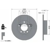 PAGID 50412NC Remschijf