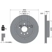 PAGID 54964NC Remschijf