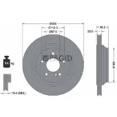 PAGID 54763NC Remschijf