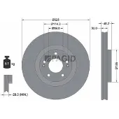 PAGID 56418NC Remschijf