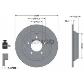 PAGID 55678NC Remschijf