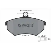 PAGID T5050N Remblokken