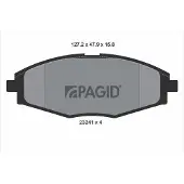 PAGID T3093N Remblokken