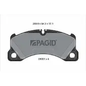 PAGID T2056N Remblokken