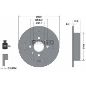 PAGID 51122NC Remschijf