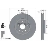 PAGID 54871NC Remschijf