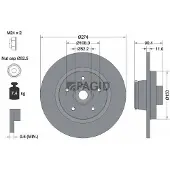 PAGID 56294NC Remschijf