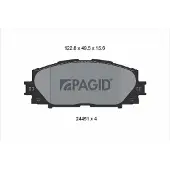 PAGID T1814N Remblokken