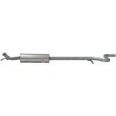Bosal 285-549 Uitlaat middendemper