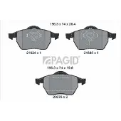 PAGID T1093N Remblokken