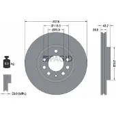 PAGID 54564N Remschijf