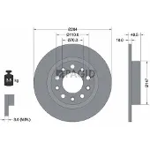 PAGID 55302NC Remschijf