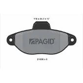 PAGID T9031N Remblokken
