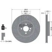 PAGID 55791NC Remschijf