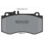 PAGID T1897N Remblokken