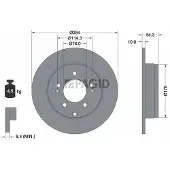 PAGID 54666N Remschijf
