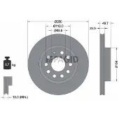 PAGID 54207NHC Remschijf