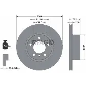 PAGID 55385NHC Remschijf