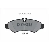 PAGID T4184N Remblokken