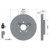 PAGID 54160NHC Remschijf
