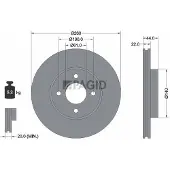 PAGID 55399NC Remschijf