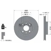 PAGID 55552NC Remschijf