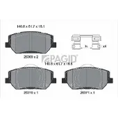 PAGID T4250N Remblokken
