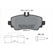 PAGID T5110N Remblokken