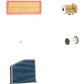 RIDEX 4055F15393 Filterset