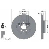 PAGID 54592NHC Remschijf