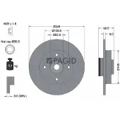 PAGID 54333NC Remschijf