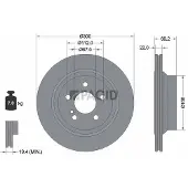 PAGID 54155NHC Remschijf