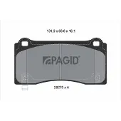 PAGID T2898N Remblokken