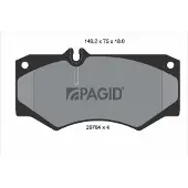 PAGID T0311N Remblokken