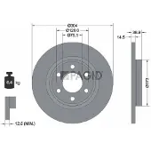 PAGID 56527NC Remschijf