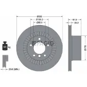 PAGID 55619NC Remschijf