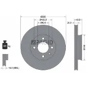 PAGID 55954NC Remschijf