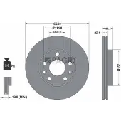 PAGID 55726NC Remschijf