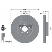 PAGID 55794NHC Remschijf