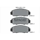 PAGID T1284N Remblokken