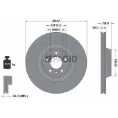 PAGID 54324NHC Remschijf