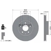 PAGID 55676NC Remschijf