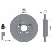 PAGID 50319NC Remschijf